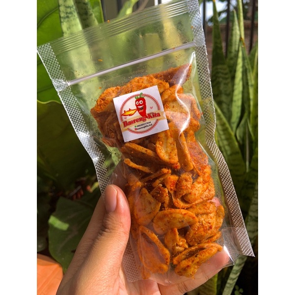 

basreng pedas