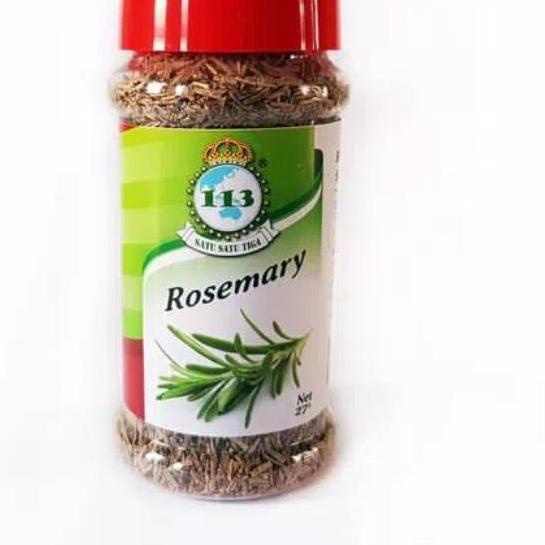

10.10 Brands Festival Rosemary Bumbu Dapur Rempah Masakan Barat Ayam !