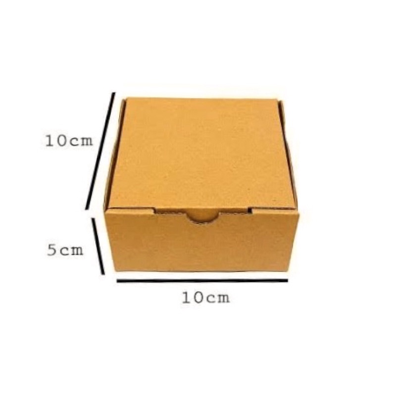 Box Kardus Tebal 10x10x5cm Kotak Kado Mini Hampers