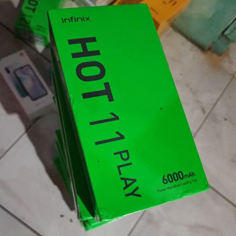 infinix hot 11 play 4/64