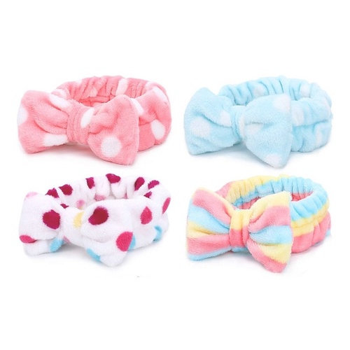 𝘈𝘉𝘎✰ Bandana Skincare / Bandana bulu Pita Gaya Korea / HeadBand Bandana Handuk Pita Besar Wanita 1240