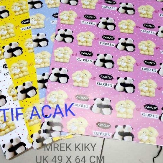 

KERTAS KADO GLOSY MURAH MOTIF KP4