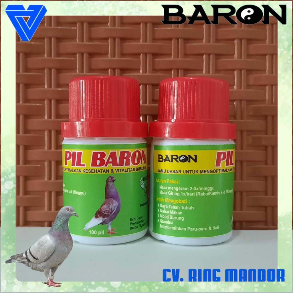 PIL BARON JAMU MERPATI