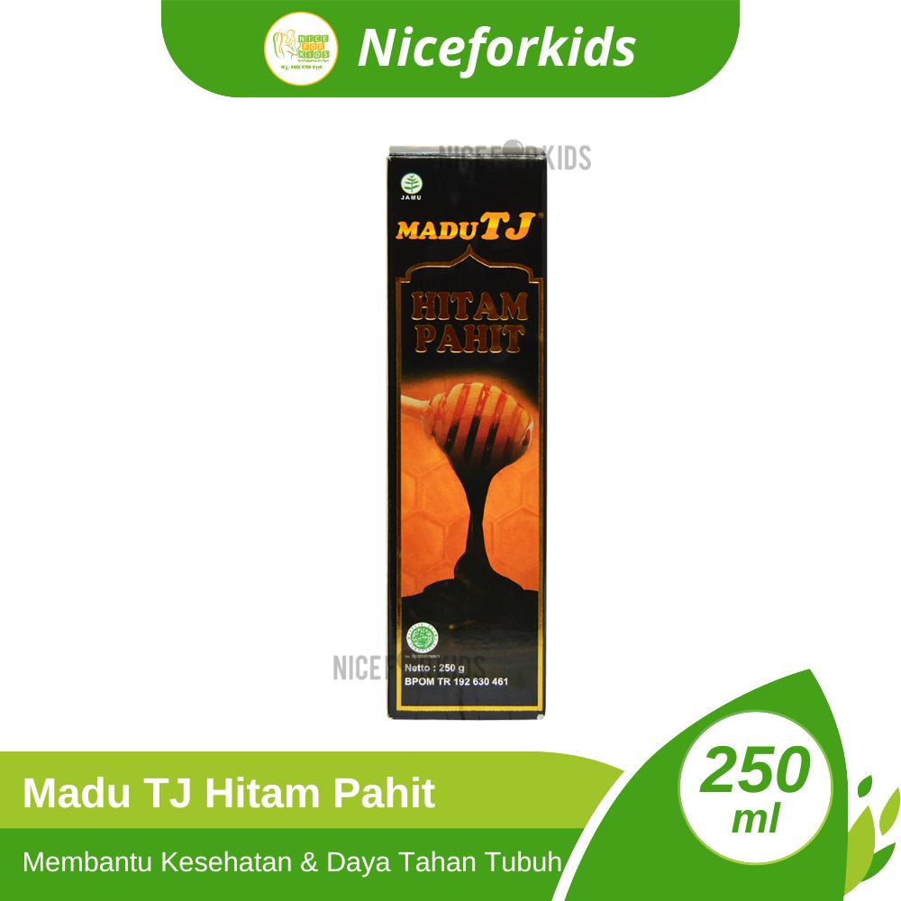 Tresno Joyo Madu TJ Murni / Madu Kurma / Madu Jahe Merah Mint / Madu Hitam Pahit 250 Gr