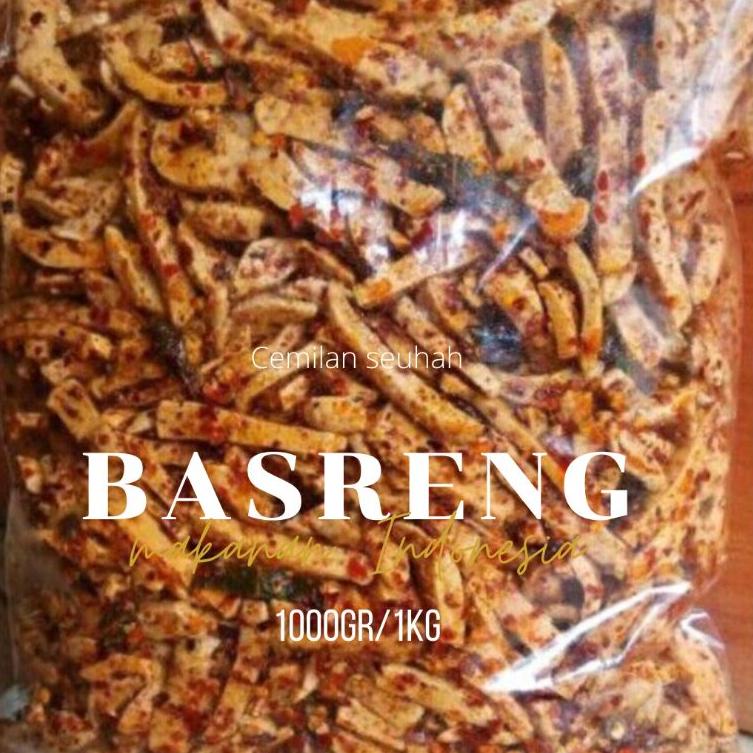 

ボ basreng Pedas daun jeruk isi 1kg STOK BANYAK 2597 ღ