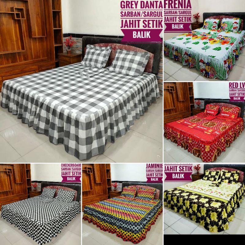 Rumbai sprei homemade grosir sprei Sprei berkwalitas sprei adem