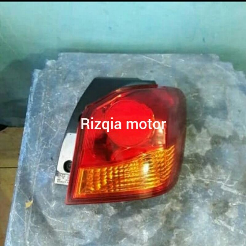 stoplamp outlander sport