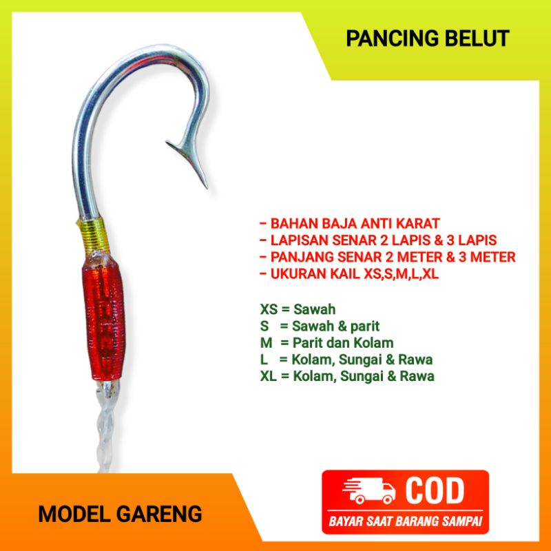 Urek Belut Urek Sidat Model Gareng