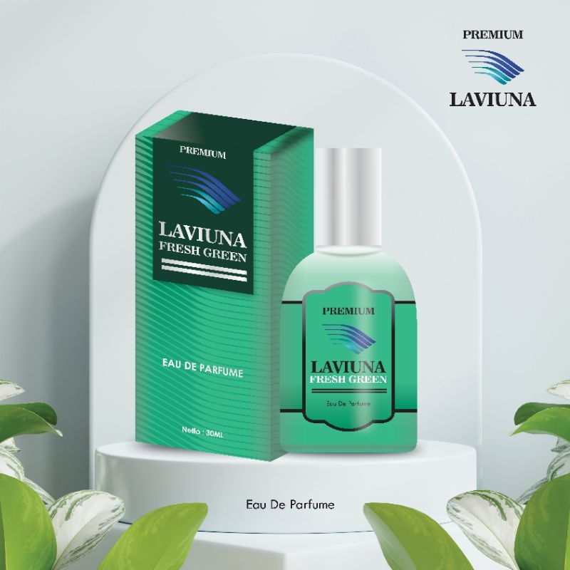 PARFUM EDT GARUDA LAVINA AROMA FRESH GREEN 30 ml