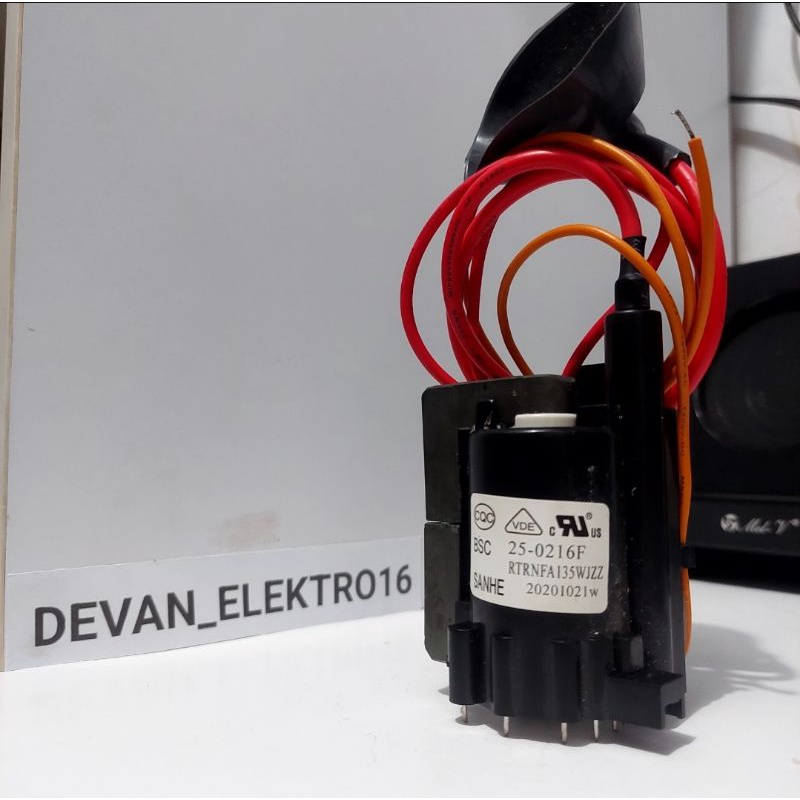 fbt flyback tv sharp fa135 wj flyback fa135wj bsc 25-0216f new