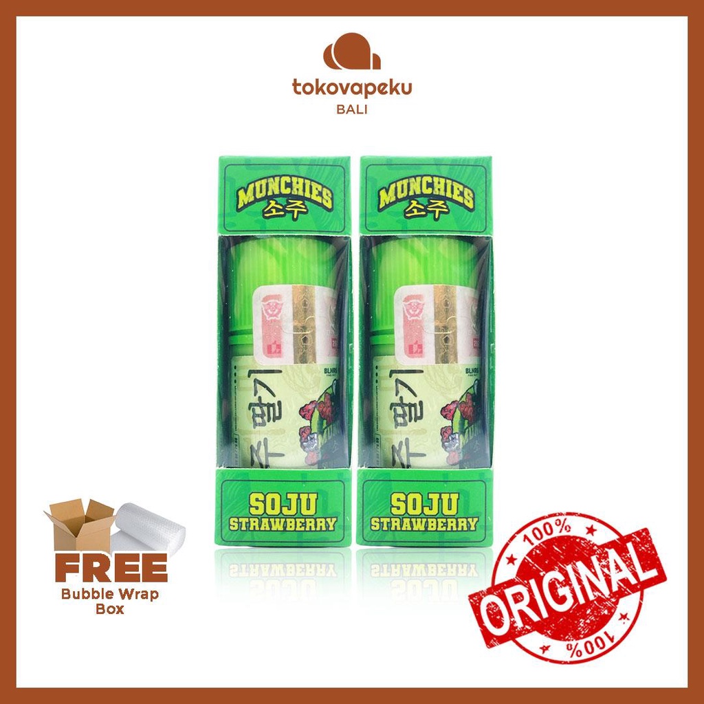 MUNCHIES STRAWBERRY PODS FRIENDLY 30ML MUNCHIES V2 AUTHENTIC by ARIEF MUHAMMAD X JVS