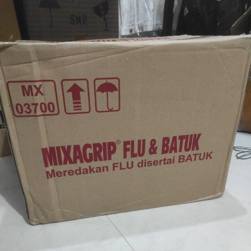 Mixagrip flu &amp; batuk 1 karton