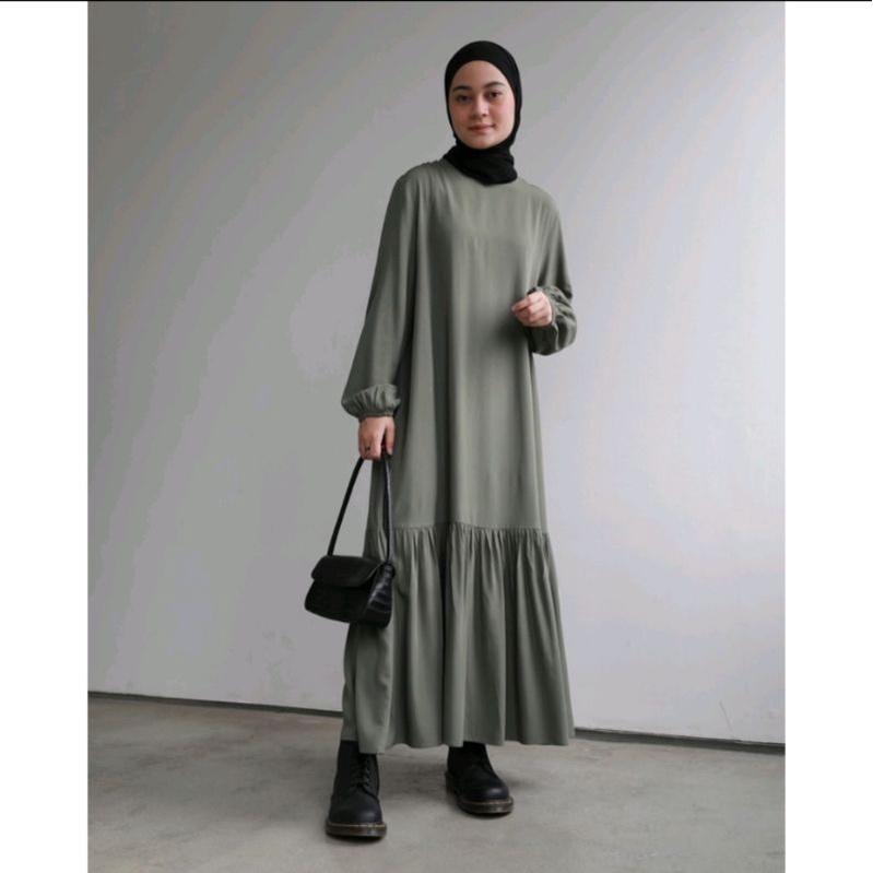 Daily Dress Saba Modest Preloved