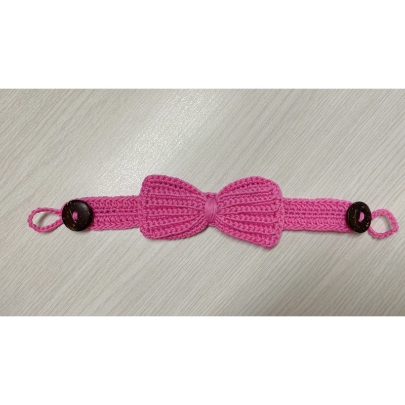 Strap/Konektor Masker Rajut Pita