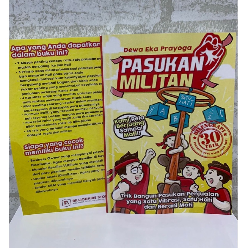 Buku Pasukan Militan Dewa Eka Prayoga