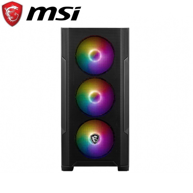 MSI MAG FORGE M100A Arcylic Mid Tower - Gaming Case