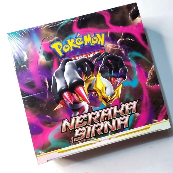 Kartu Pokemon Neraka Sirna S11 Booster Box 30 Pack TCG