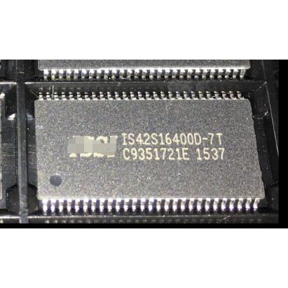 10pcs IS42S16400D-7TL IS42S16400D