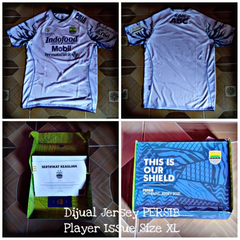 Jersey Persib Bandung Player Issue 2021