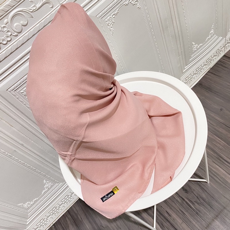 HIJAB POLOS SINAR GLAMOUR