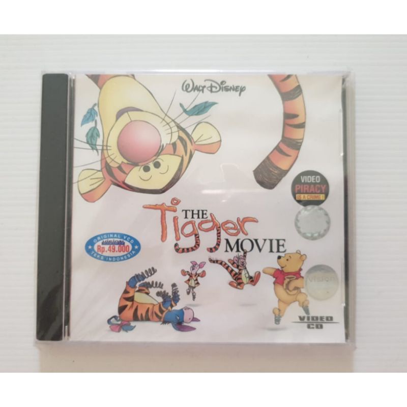 VCD Kartun Disney Original-The Tigger Movie