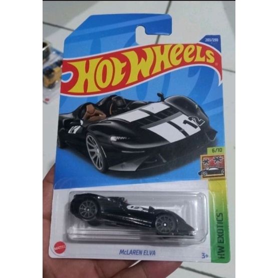 hotwheels McLAREN ELVA hw EXOTICS