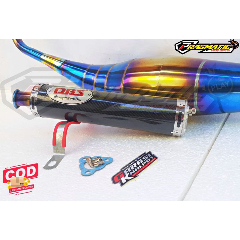 knalpot Ninja R RR SS DBS Cobra Bluemonn