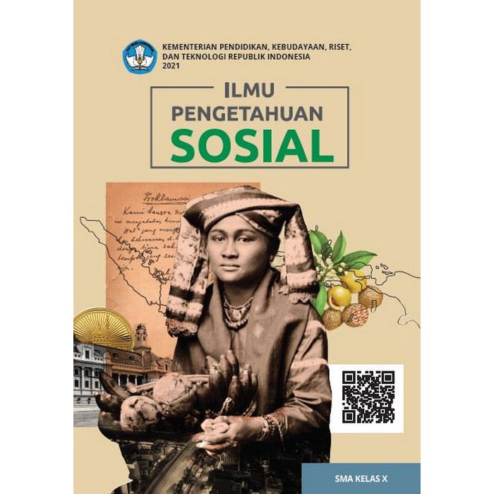 Buku Kurikulum Merdeka SMA Kelas 10 IPS