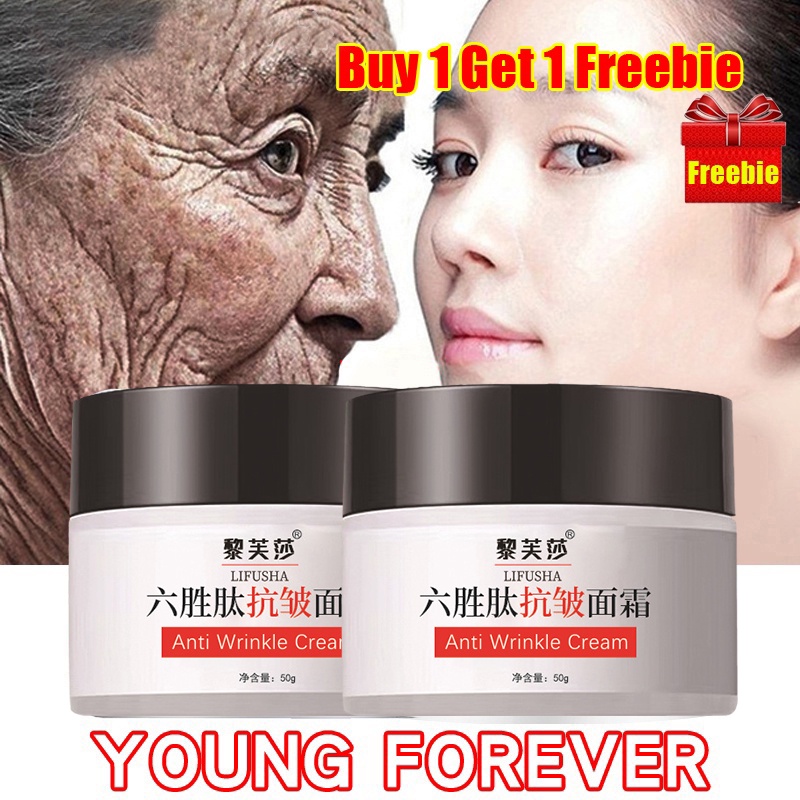 ORIGINAL ASLI ORIGINAL CREAM ANTI AGING ANTI KERUT MENCERAHKAN WAJAH AMAN BPOM Krim anti kerut anti kerut anti penuaan menghidrasi melembabkan mengencangkan otot kulit memperbaiki kerutan dan garis halus