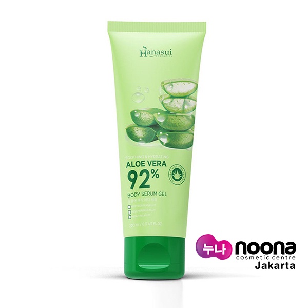 HANASUI BODY SERUM GEL ALOE VERA 200M.L
