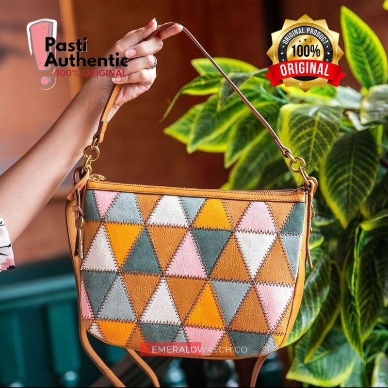 Jolie Crossbody Light Patchwork