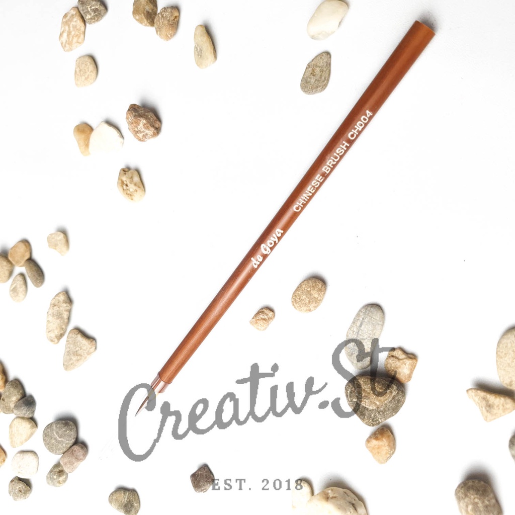 

De Goya Kuas Lukis Chinese Brush Ch004 006 Kaligrafi Cina
