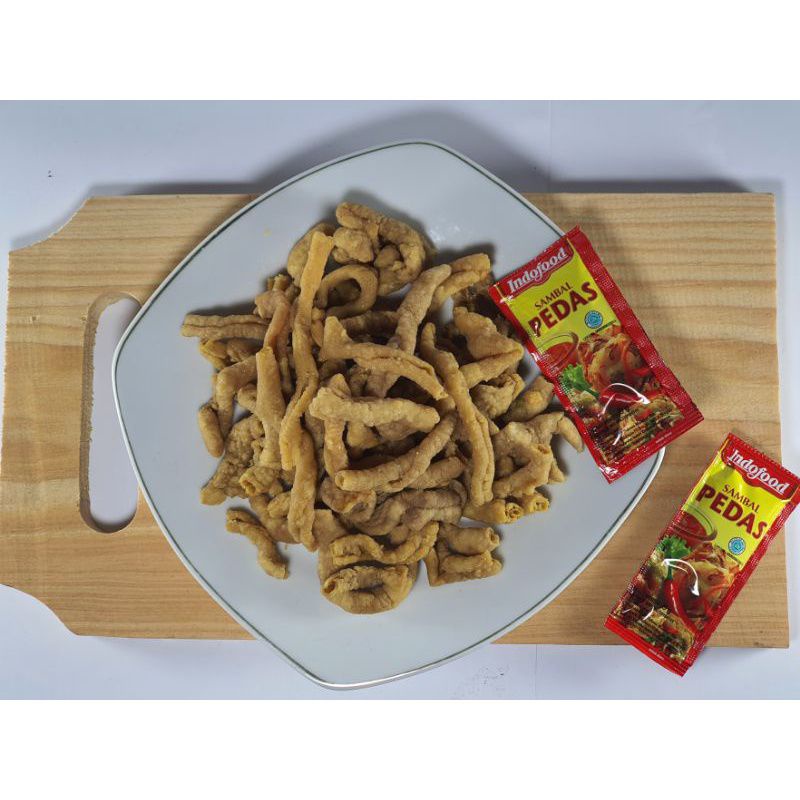 

KRIPIK USUS CRISPY RASA ORIGINAL 200gr