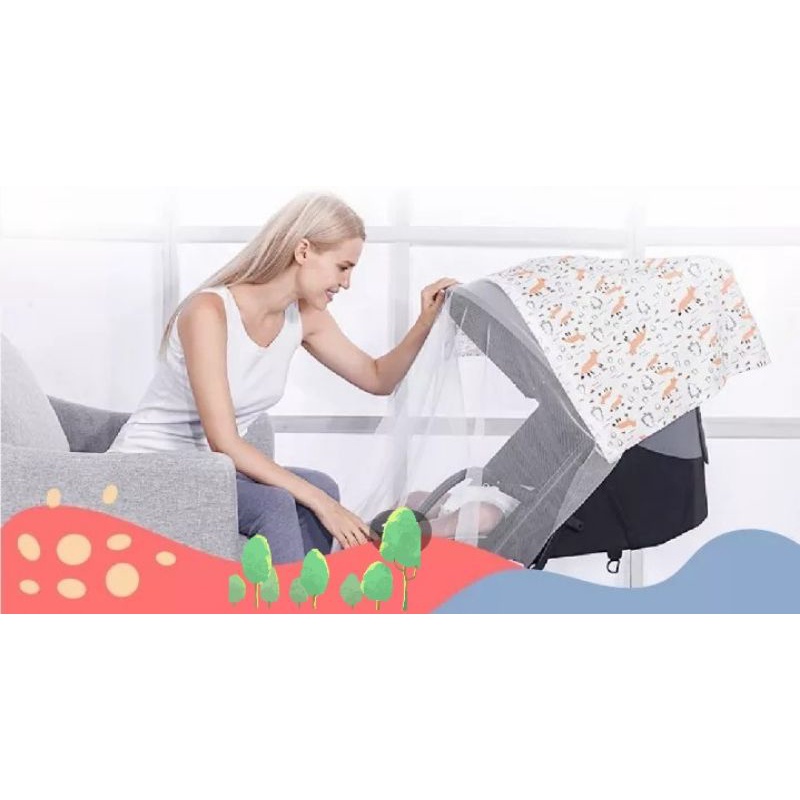 Apron Menyusui Multifungsi/Apron Menyusui