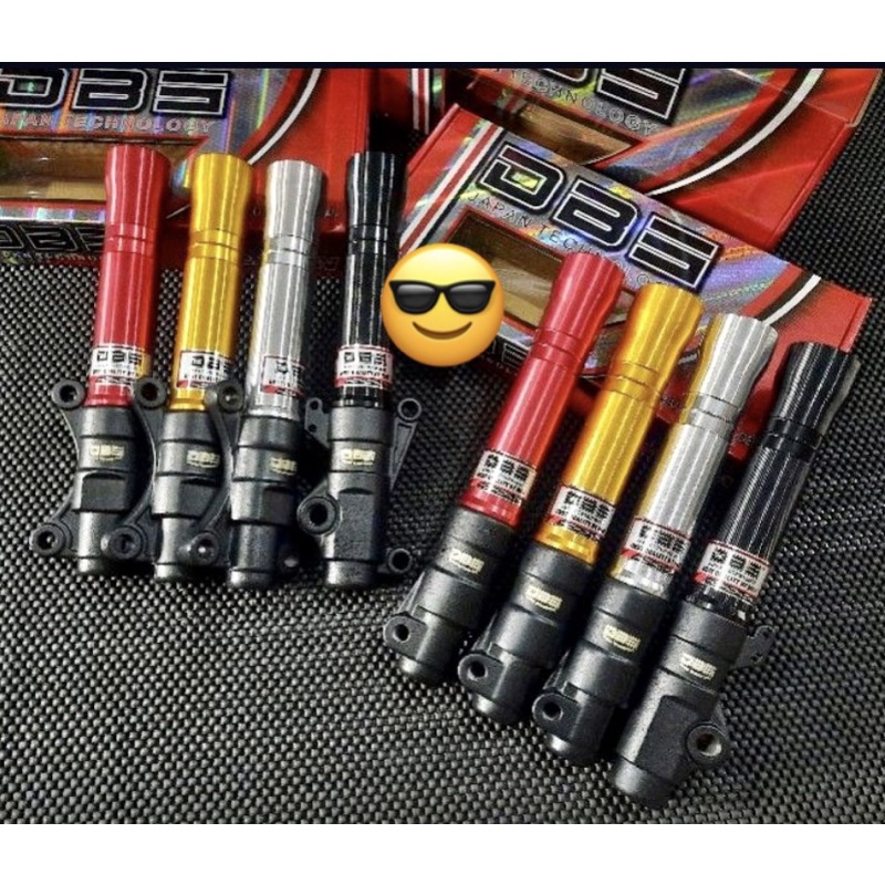 shok depan tabung shock beat fi beat karbu vario fi scoopy vario 125 sok bottom asli dbs original