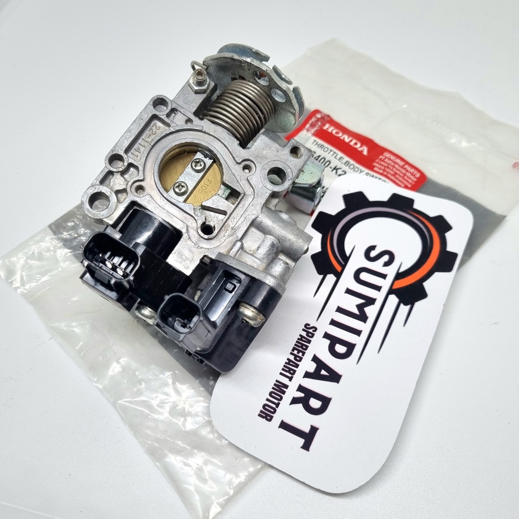 Throttle Throtol Body Assy Honda Beat Fi Beat Pop Scoopy Fi