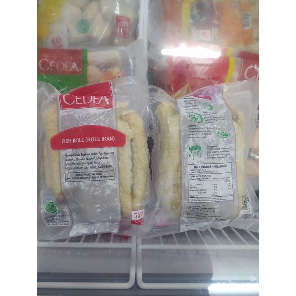 

CEDEA FISH ROLL 250G ,FISH ROLL ,IKAN GULUNG, CEDEA