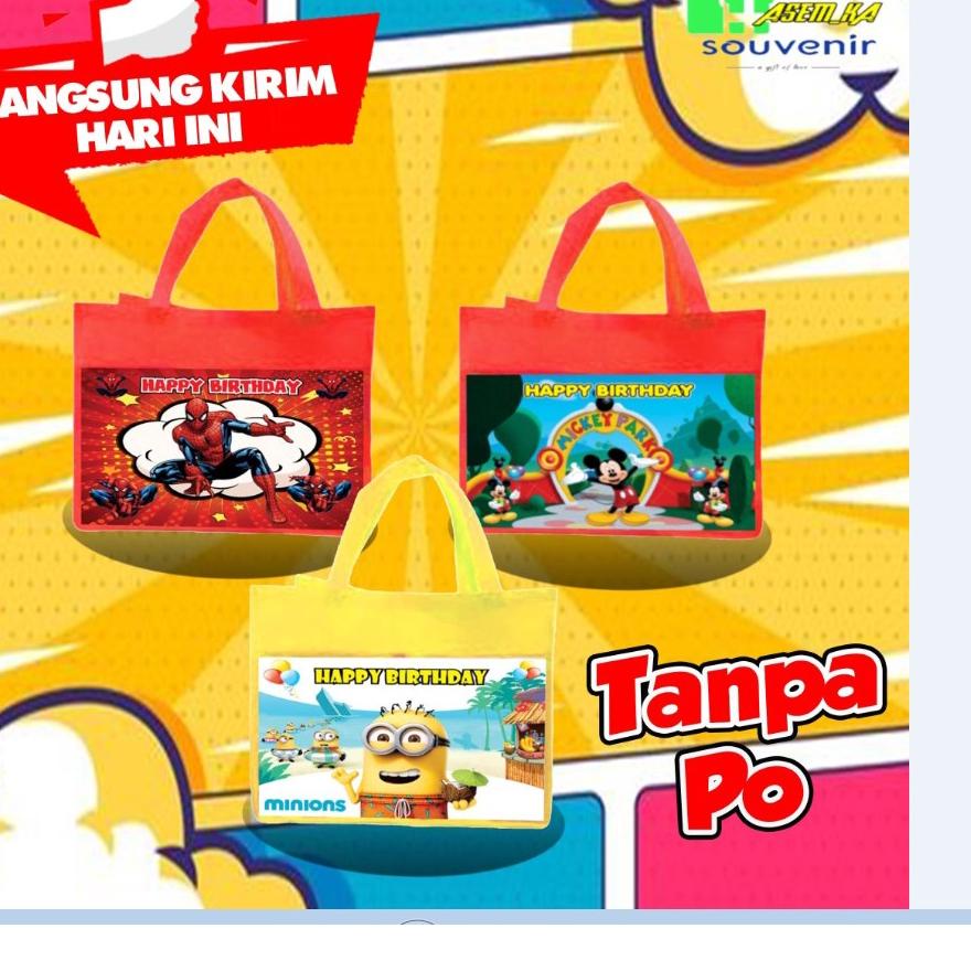 

Trend!! Tas Kantong Bento isi 12pcs ✔