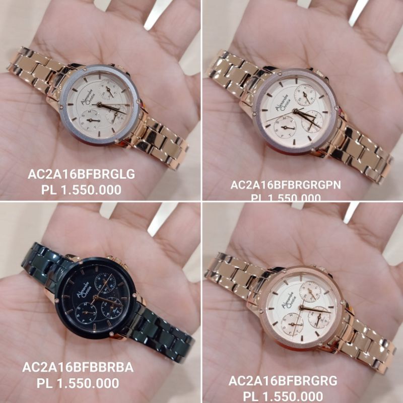 Alexandre Christie Wanita AC 2A16 BF Original
