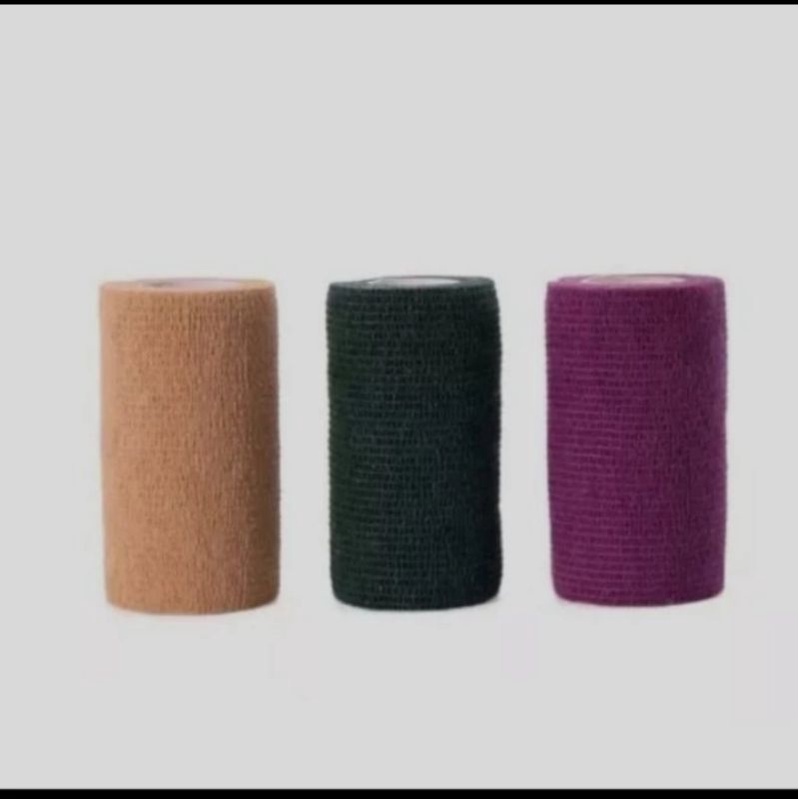 Bandă kinesiologică, Kinesio Tape, 5 cm x 5 m Verde  5 m  5 cm | FIZIOTERAPIE  ACCESORII DE