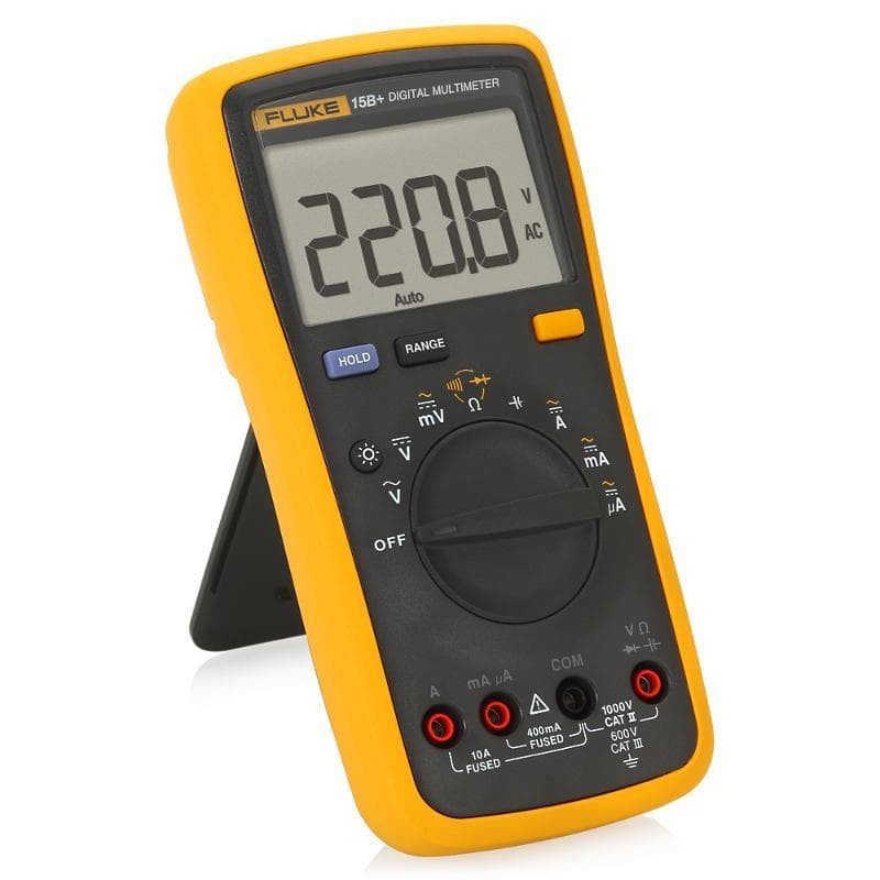 FLUKE 15B+ Digital Multimeter