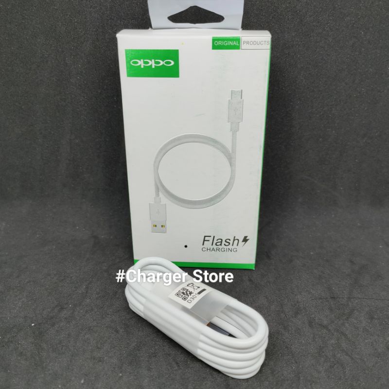 Kabel Data Oppo ORIGINAL 100% 2A Micro USB