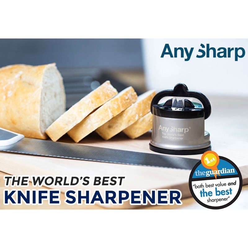 

ANYSHARP The World’s Best Knife Sharpener Blister Pack Premium Quality