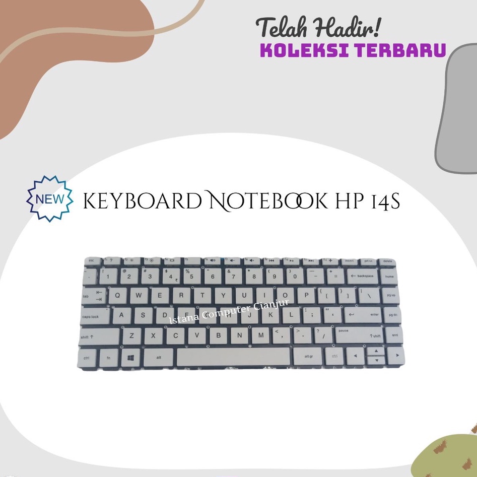 KEYBOARD HP 14S