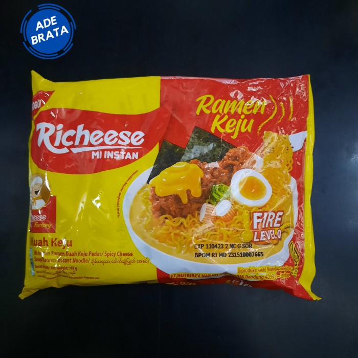 

PROMO mie richeese keju level 0 - Ramen level 0