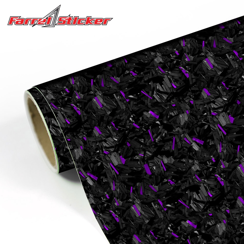 STIKER KARBON FORGET STICKER CARBON FORGED KWALITAS TERBAIK