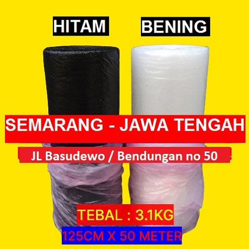 

Buble Wrap Roll Hitam Bening Putih Susu Murah Tebal Semarang Yogyakarta Jawa Tengah 125cm x 50 M