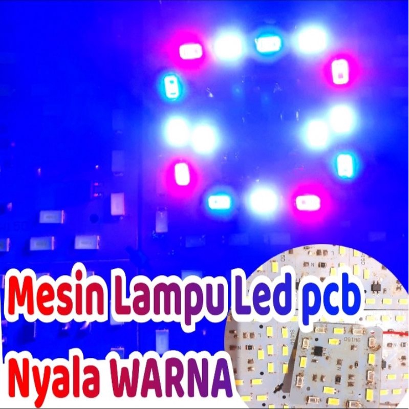 Jual mesin lampu led pcb langsung colok listrik | Shopee Indonesia