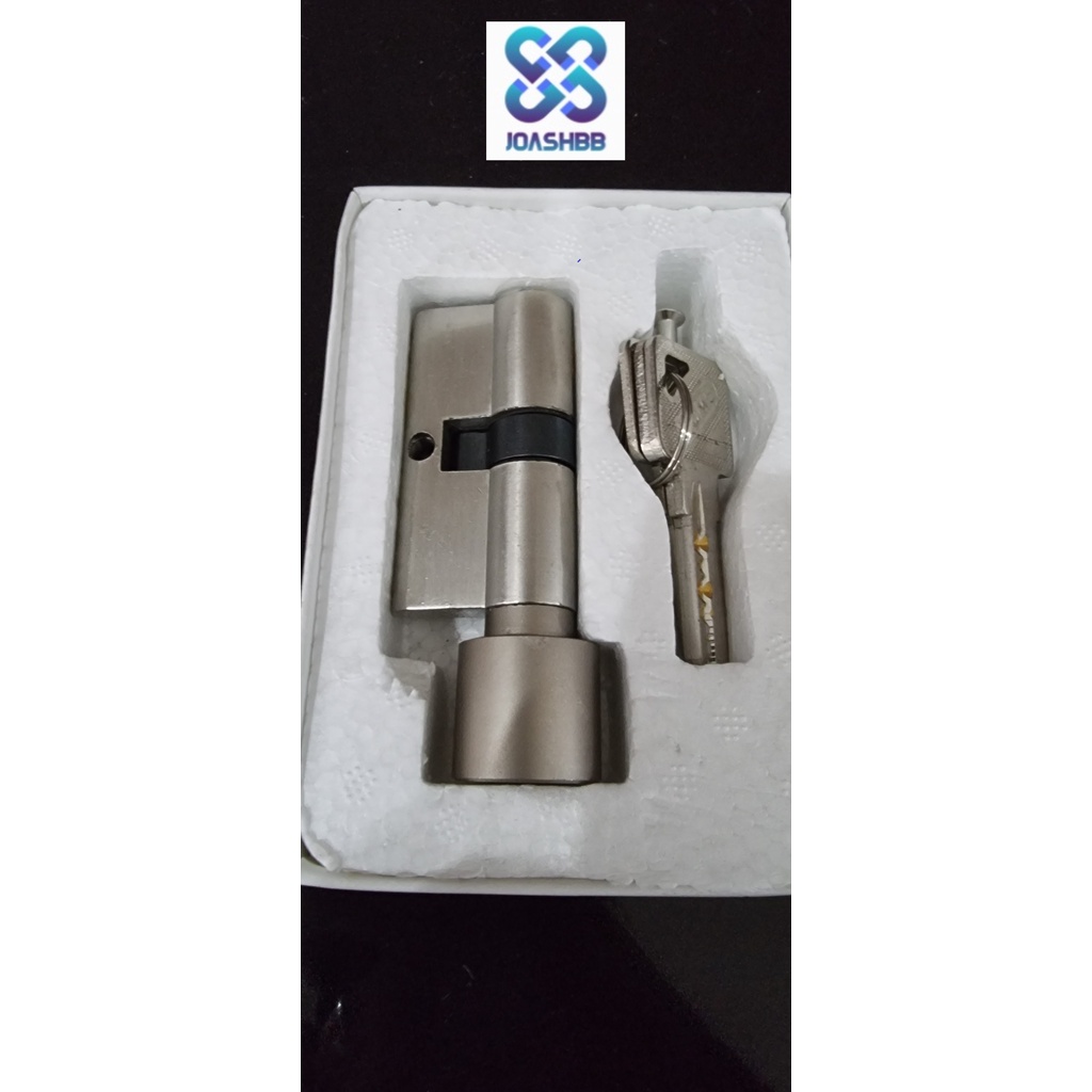 Silinder Cylinder Kunci 60mm HOME 3bh anak kunci