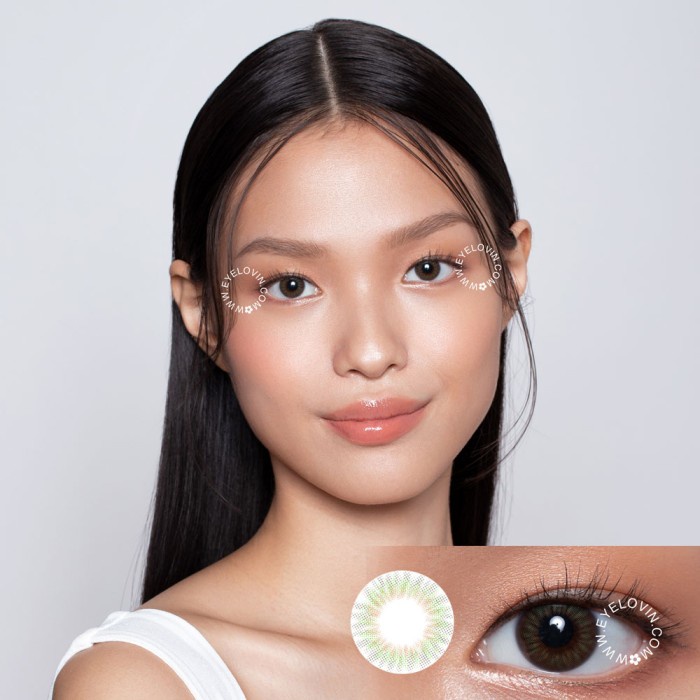 Softlens Softlens Mite Clair - Blush Olive